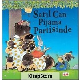 Sarıl Can Pijama Partisinde - David Melling