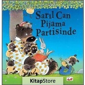 Sarıl Can Pijama Partisinde - David Melling