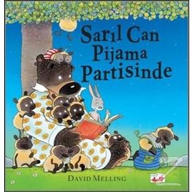 Sarıl Can Pijama Partisinde - David Melling