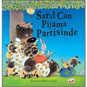 Sarıl Can Pijama Partisinde - David Melling