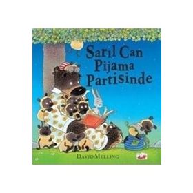 Sarıl Can Pijama Partisinde - David Melling