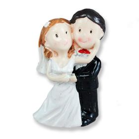 Sarılan Gelin Damat 12 Adet Biblosu