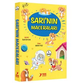 Sarının Maceraları Yuva Kitap