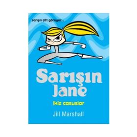 SARIŞIN JANE İKİZ CASUSLAR - JILL MARSHALL