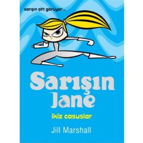 SARIŞIN JANE İKİZ CASUSLAR - JILL MARSHALL