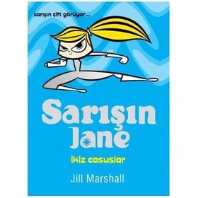 SARIŞIN JANE İKİZ CASUSLAR - JILL MARSHALL