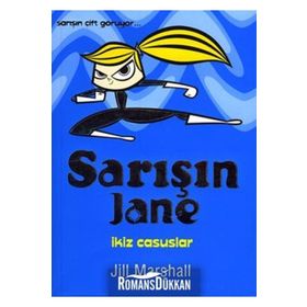 SARIŞIN JANE İKİZ CASUSLAR - JILL MARSHALL