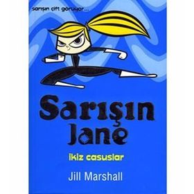 SARIŞIN JANE İKİZ CASUSLAR - JILL MARSHALL