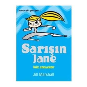SARIŞIN JANE İKİZ CASUSLAR - JILL MARSHALL
