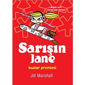SARIŞIN JANE İKİZ CASUSLAR - JILL MARSHALL