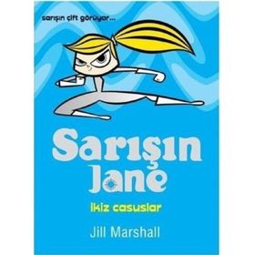 SARIŞIN JANE İKİZ CASUSLAR - JILL MARSHALL