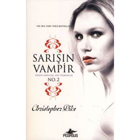 SARIŞIN VAMPIR NO.2 - CRISTOPHER PIKE