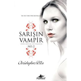 SARIŞIN VAMPIR NO.2 - CRISTOPHER PIKE