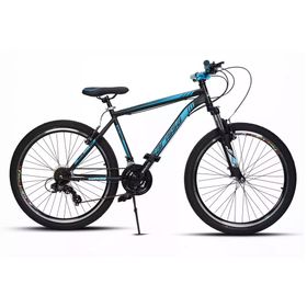 Sarissa Moon 26 Jant MTB Ön Amortisörlü Shimano 21 Vites V Fren Siyah Yeşil Dağ Bisikleti