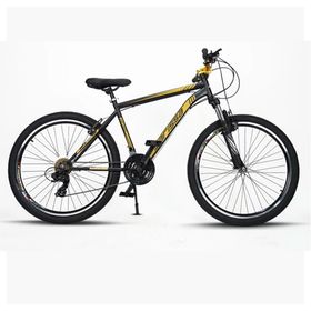 Sarissa Moon 26 Jant MTB Ön Amortisörlü Shimano 21 Vites V Fren Wake Gidon Siyah Sarı Dağ Bisikleti