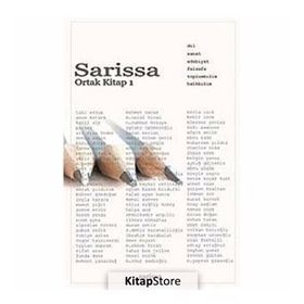 SARISSA ORTAK KITAP 1 - KOLEKTIF