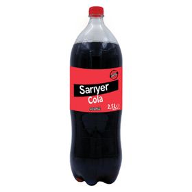 Sarıyer 2,5 lt Şekersiz Kola Gazlı İçecek (6 adet)