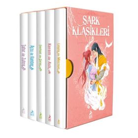 Şark Klasikleri Kutulu Set - Kolektif