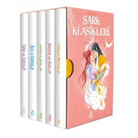 Şark Klasikleri Kutulu Set - Kolektif