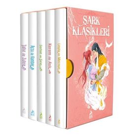 Şark Klasikleri Kutulu Set - Kolektif