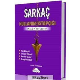 Sarkaç Kullanım Kitapçığı - Güneş Gönülalan