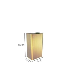Sarkap 0.5 lt Kapaklı Dekoratif Zeytinyağı Tenekesi