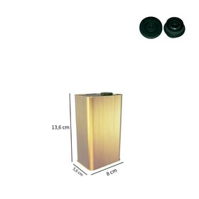 Sarkap 0.5 lt Kapaklı Dekoratif Zeytinyağı Tenekesi