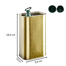 Sarkap 1 lt Gold Zeytinyağı Tenekesi