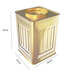 Sarkap 10 kg Gold Siboplu Kapak Zeytin Tenekesi