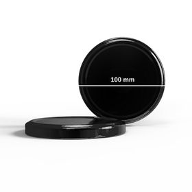 Sarkap 100 mm Siyah Kavanoz Kapağı