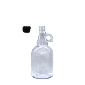Sarkap 1000 ml Akıtmasız Kapak Cam Galon Zeytinyağı Şişesi Yağdanlık