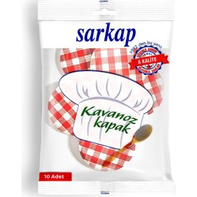 Sarkap 10'lu Desenli Kavanoz Kapağı