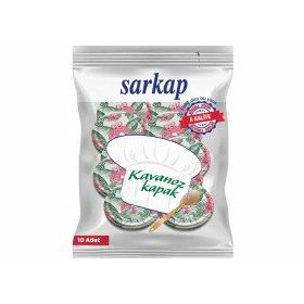 Sarkap 10'lu Desenli Kavanoz Kapağı
