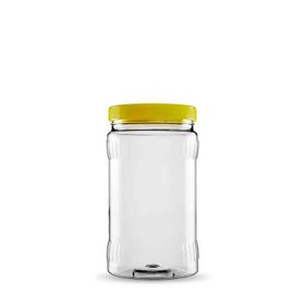 Sarkap 1500 ml Sarı Dilimli Pet Kavanoz