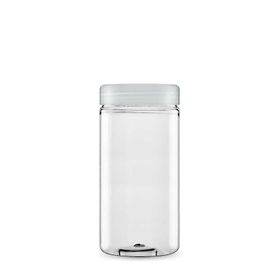 Sarkap 1500 ml Şeffaf Silindir Pet Kavanoz
