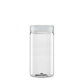 Sarkap 1500 ml Şeffaf Silindir Pet Kavanoz