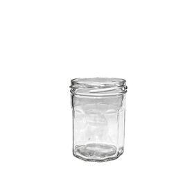 Sarkap 200 ml Kapaksız Köşeli Cam Kavanoz