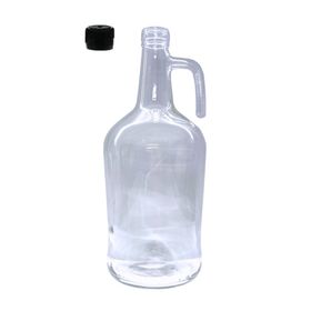 Sarkap 3000 ml Akıtmasız Kapak Cam Galon Zeytinyağı Şişesi Yağdanlık
