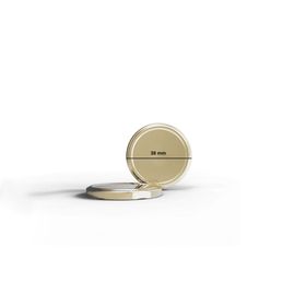 Sarkap 38 mm Gold Kavanoz Kapağı