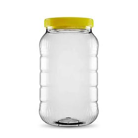 Sarkap 5000 ml Sarı Uzun Dilimli Pet Kavanoz