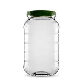 Sarkap 5000 ml Uzun Dilimli Pet Kavanoz