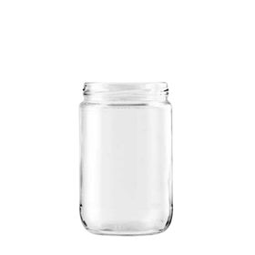 Sarkap 660 ml Shrinksiz Kapaksız Cam Kavanoz