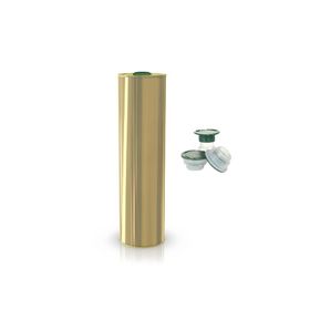 Sarkap 750 ml Gold Kapaklı Silindir Zeytinyağı Tenekesi