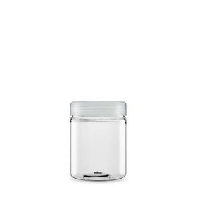 Sarkap 750 ml Şeffaf Silindir Pet Kavanoz