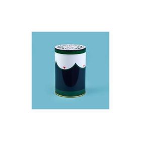 Sarkap Amore 900 ml Yuvarlak Tekli Renkli Metal Kutu