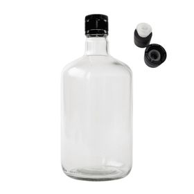 Sarkap Biolio 1000 ml Kapaklı Cam Zeytinyağı Şişesi Yağdanlık