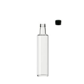 Sarkap Dorika 500 ml Kapaklı Cam Zeytinyağı Şişesi Yağdanlık