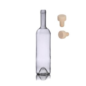 Sarkap Europe 750 ml Şeffaf Kapaklı Cam Zeytinyağı Şişesi Yağdanlık