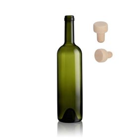 Sarkap Europe 750 ml Yeşil Kapaklı Cam Zeytinyağı Şişesi Yağdanlık