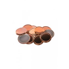 Sarkap Hijyenik Paketli Bronz 82 mm 10 Adet Kavanoz Kapağı